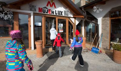 Imagine pentru Aparthotel Mujen Lux & Spa 4* valabile pentru Munte Ski 2025/2026