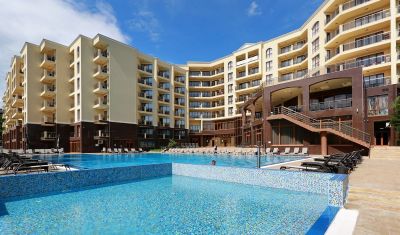 Imagine pentru Aparthotel Golden Line 4*  valabile pentru Paste  2023