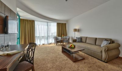 Imagine pentru Hotel Marina Grand Beach 4*  valabile pentru Paste  2023