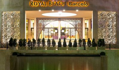 Imagine pentru Hotel Barcelo Royal Beach 5*  valabile pentru Paste  2024