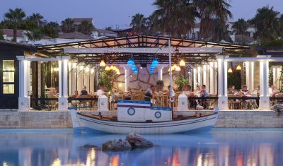 Imagine pentru Mitsis Royal Mare Thalasso & Spa Resort 5* valabile pentru Paste  2025