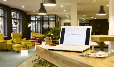 Imagine pentru Aparthotel Casa Karina Bansko 4* valabile pentru Paste  2026