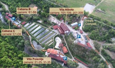 Imagine pentru Complex Pastravaria Albota 4*   valabile pentru Paste  2026