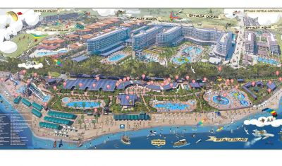 Imagine pentru Hotel Eftalia Aqua Resort 5*  valabile pentru Paste  2026