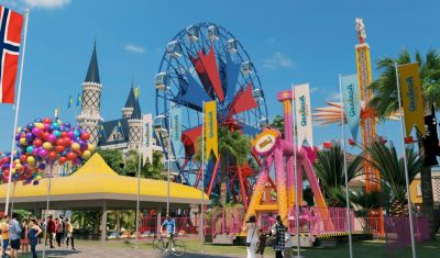 Imagine pentru Hotel Granada Luxury Belek 5* valabile pentru Paste  2026