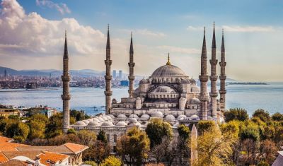 Imagine pentru Paste Ortodox pe Bosfor valabile pentru Paste  2026