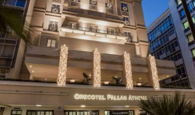 Imagine pentru Paste de 5* la Atena valabile pentru Paste si 1 Mai 