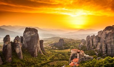 Imagine pentru Salonic, Muntele Olimp, Manastirile de la Meteora  valabile pentru Pelerinaje