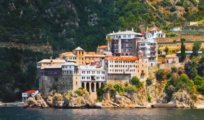 Imagine pentru Sfantul Paisie Aghioritul, Muntele Athos - Mic dejun / Demipensiune valabile pentru Pelerinaje