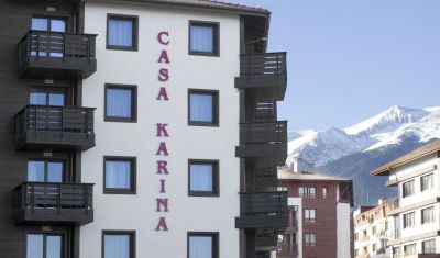 Imagine pentru Aparthotel Casa Karina Bansko 4* valabile pentru Revelion 2024