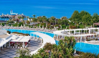 Imagine pentru Hotel Ela Excellence Resort Belek 5* valabile pentru Revelion 2025