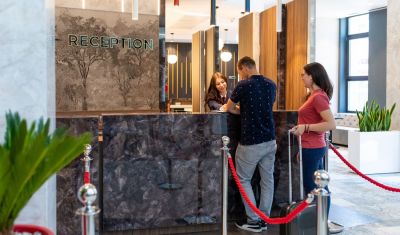 Imagine pentru Hotel Crystal Sovata 4* valabile pentru Revelion 2026