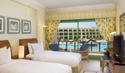 Imagine pentru Hotel Hilton Hurghada Plaza 5* valabile pentru Sezon 