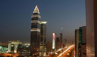Imagine pentru Hotel Crowne Plaza Dubai Sheikh Zayed 5* valabile pentru Sezon 2023/2024