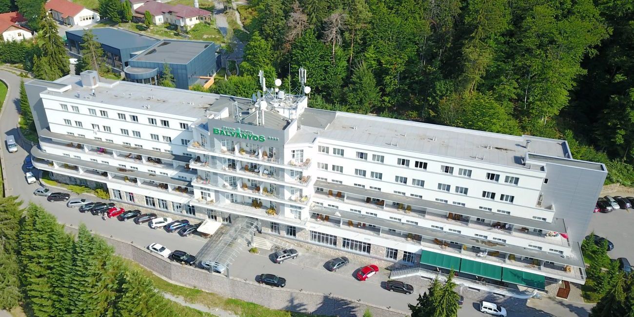 Oferta pentru Balneo 2023 Grand Hotel Balvanyos 4* - Gourmet Weekend