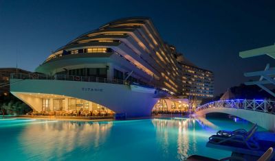 Oferta pentru Litoral 2022 Hotel Titanic Beach Resort Lara 5* - Ultra All Inclusive