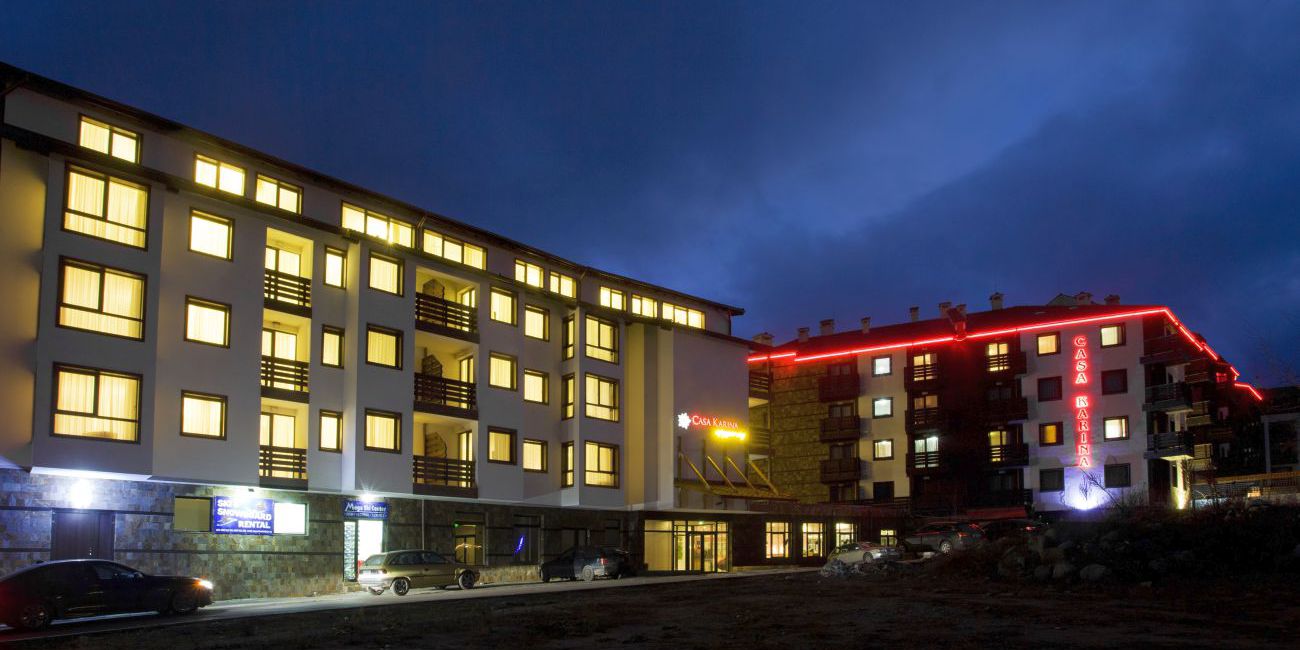 Oferta pentru Munte Ski 2025/2026 Aparthotel Casa Karina Bansko 4* - Demipensiune