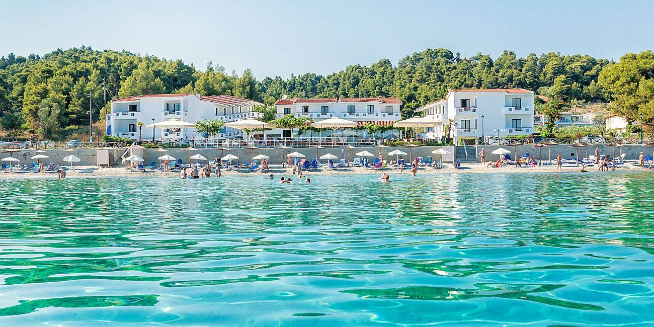 Oferta pentru Litoral 2024 Hotel Xenios Dolphin Beach 3* - Demipensiune/All Inclusive