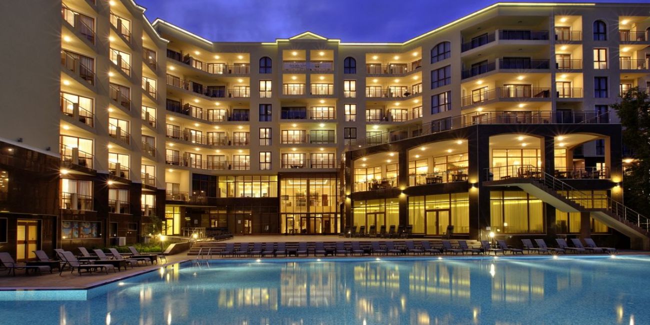 Oferta pentru Paste  2023 Aparthotel Golden Line 4* - All Inclusive