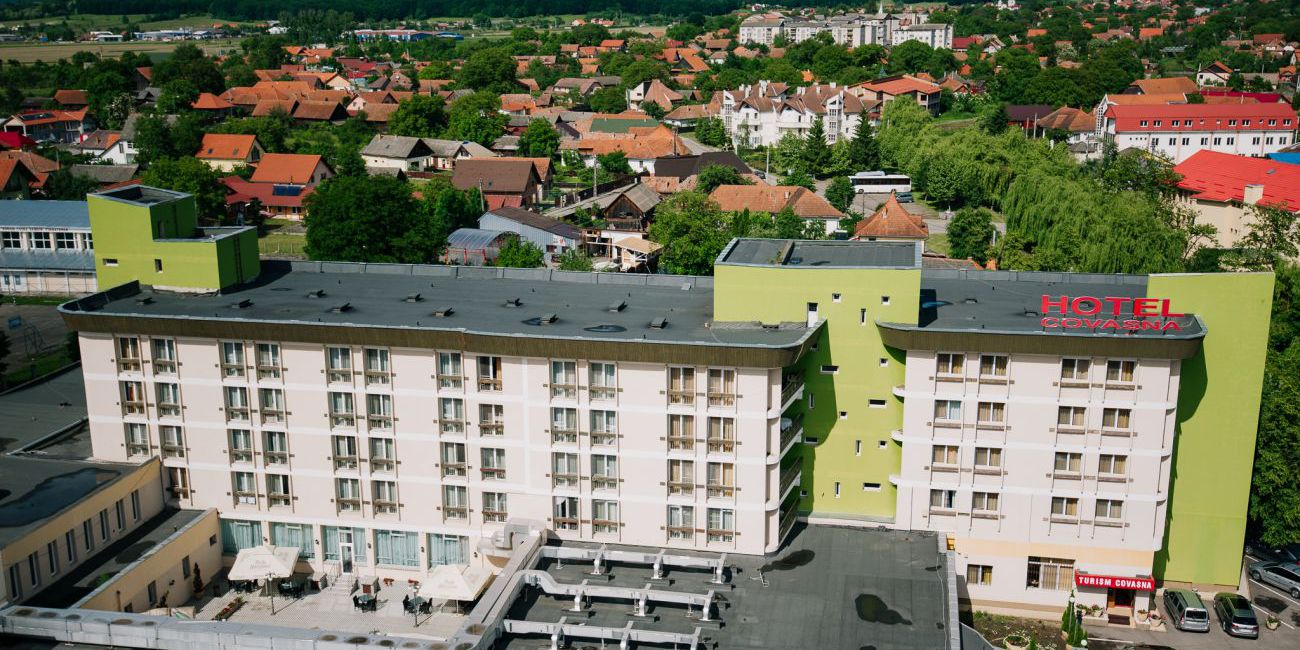 Oferta pentru Balneo 2025 Hotel Covasna/Cerbul 3* - Demipensiune + Odihna/Tratament