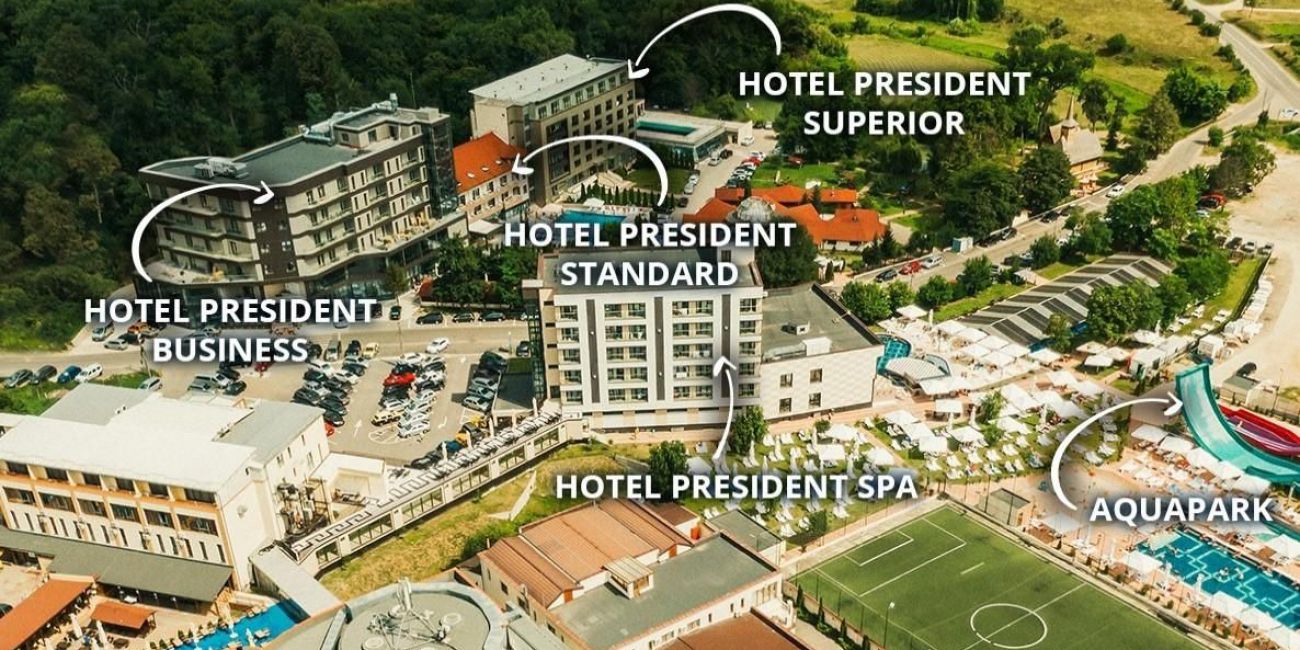 Oferta pentru Balneo 2024 Hotel President 4* - Demipensiune/Pensiune Completa + Tratament