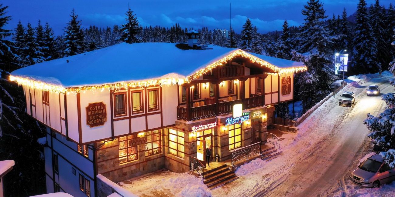 Oferta pentru Munte Ski 2025/2026 Hotel MPM Merryan 3* - Mic Dejun/Demipensiune