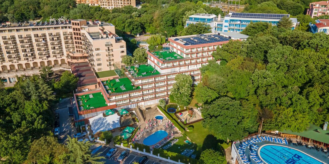 Oferta pentru Litoral 2025 BSA Hotel Gradina 4* - All Inclusive