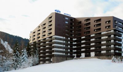Imagine pentru Hotel Alpin Resort 4* valabile pentru Craciun 2023