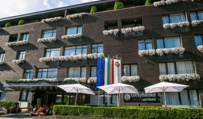 Imagine pentru Aparthotel Lucky Bansko 5* valabile pentru Munte 2025
