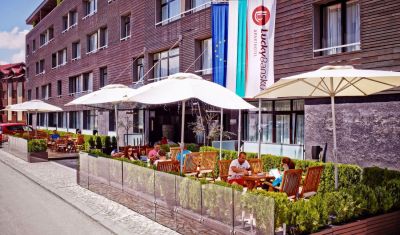 Imagine pentru Aparthotel Lucky Bansko 5* valabile pentru Munte 2025